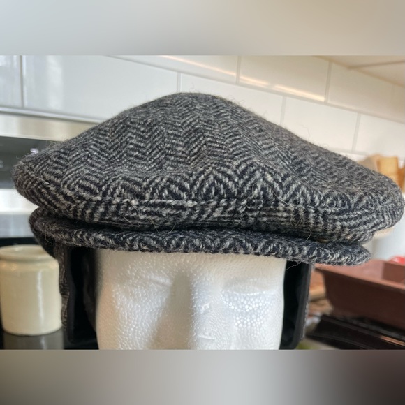 Dorfman Pacific Wool Newsboy Cap with Ear Flaps - Picture 7 of 7